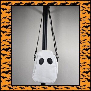 🎃 White Ghost Crossbody Bag (NWOT)‎